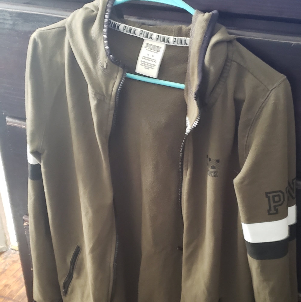 Pink Victoria's Secret Jacket